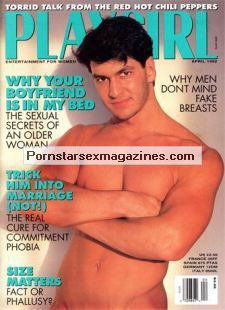 Playgirl Magazine April 1992 - Kris Lord - Tommy Lucido - RARE Number